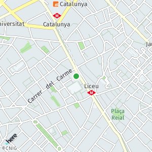 OpenStreetMap - La Rambla, 99, 08002 Barcelona